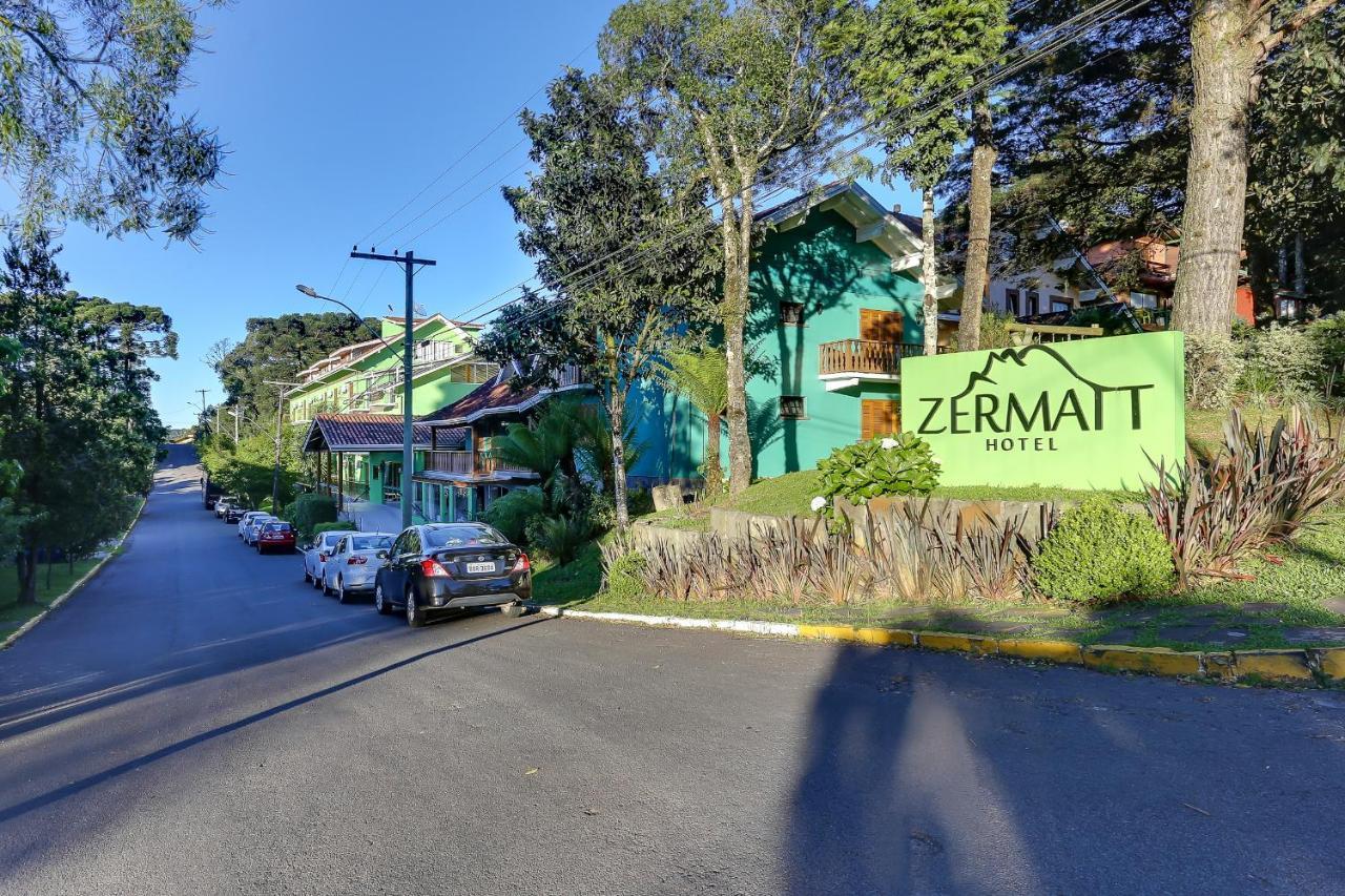 Zermatt Hotel 그라마도 외부 사진
